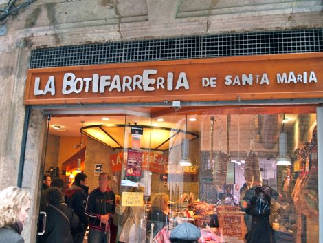 La Bottifarreria de Santa Maria