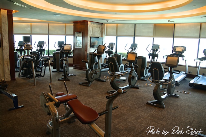 intercontinental-bangkok fitness und SPA