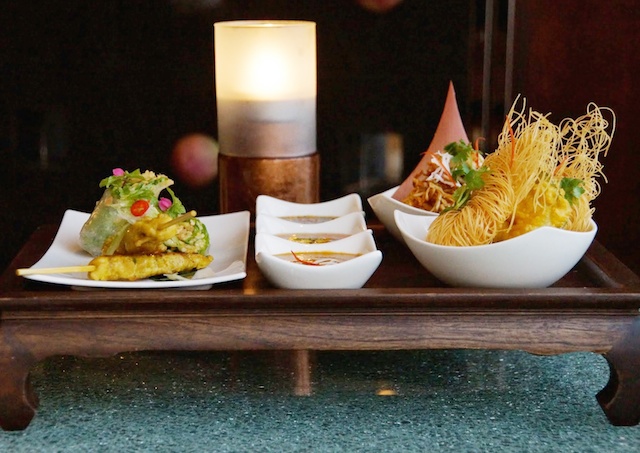 Traditionelle Thaiküche auf höchstem Niveau auch bei den Vorspeisen