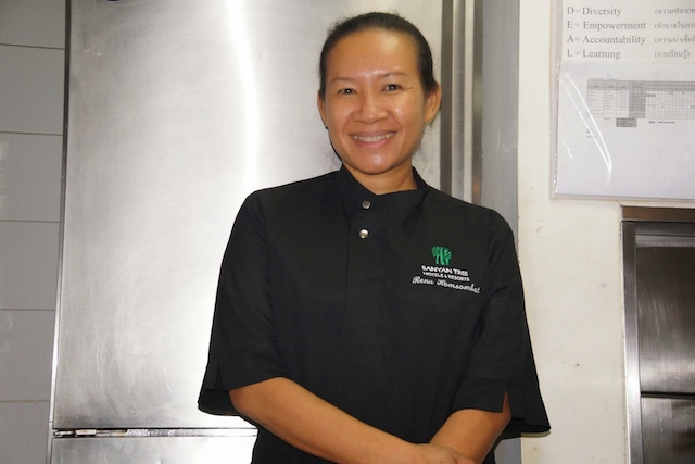 Chef Renu Homsombat leitet die Saffron Restaurants weltweit