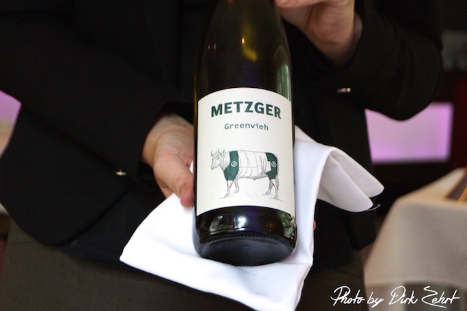 Restaurant Akazienhof Duisburg - Weinauswahl exzellent