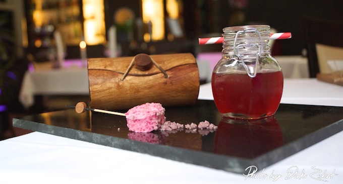 Restaurant Akazienhof Duisburg - Lunchbox als Amuse