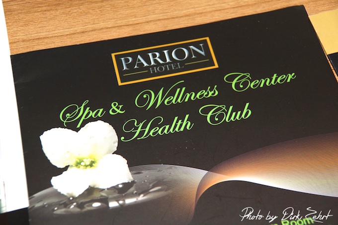 Parion Hotel in Canakkale - Wellness
