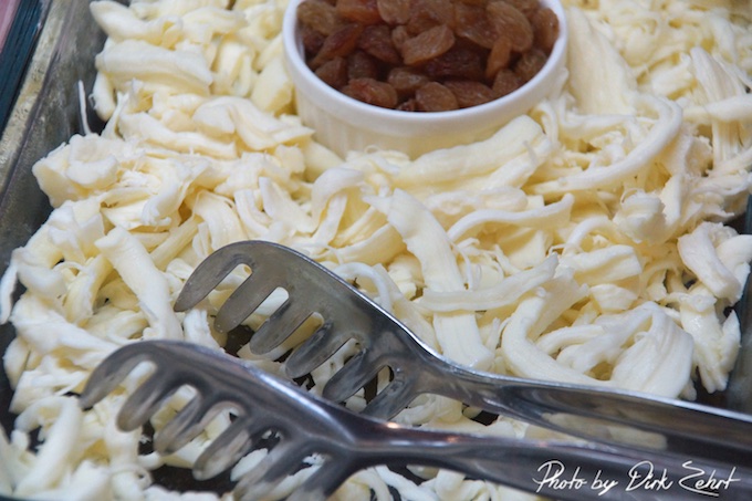 Parion Hotel in Canakkale - grandioser Käse