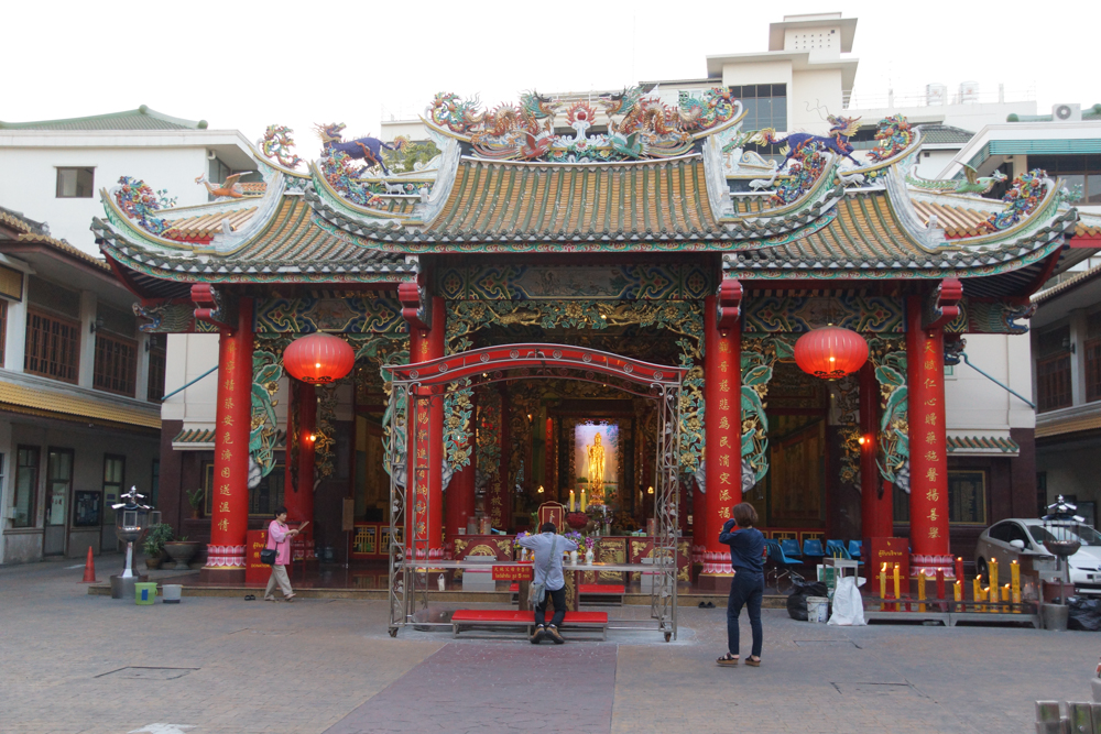 Tempel in Chinatown Bangkok
