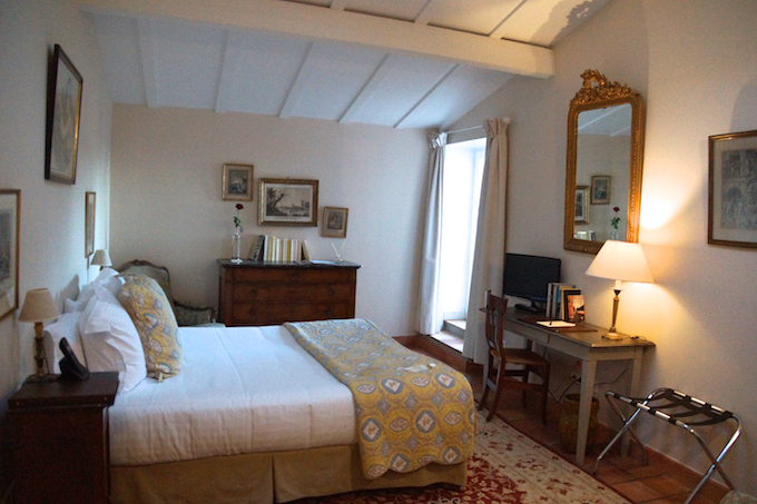 Hotel Le Clair de La Plume - Das Zimmer