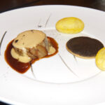 tete de veau and filet, truffle,Grand Cru Indriya from India Sauce - Emmanuel Renaut