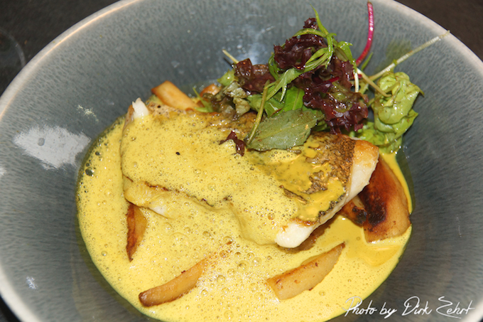 Bistro le 7 by Anne Sophie Pic Eingang - Fischgang