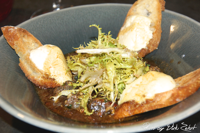 Bistro le 7 by Anne Sophie Pic - Schnecken