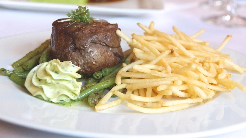 Restaurant Mark Brandenburg – Rinderfilet mit Bohnen
