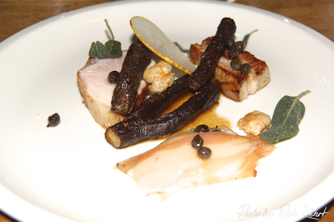 Cafe Sillon in Lyon - Der Fleischgang