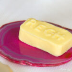 Rech Restaurant Paris - Butter mit Name