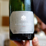 Rech Restaurant Paris Alain Ducasse Champagner