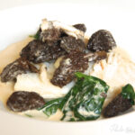 Fisch mit Morcheln