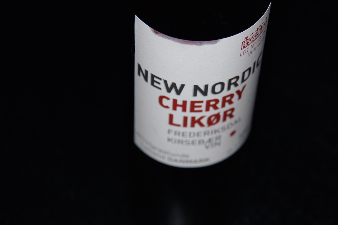 New Nordic Cherry Likor ist besonders lecker