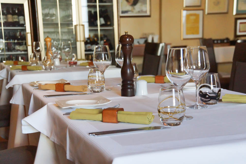 Kukuriku Restaurant in Kastav - Geschmackvolle Inneneinrichtung