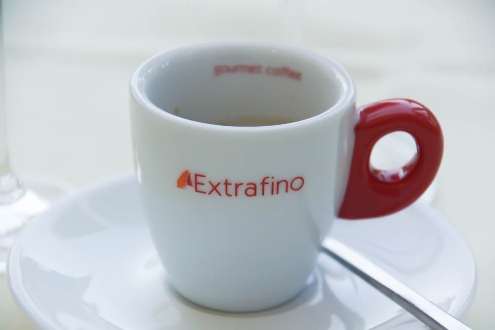 Kukuriku Restaurant in Kastav - Und zum Schluss noch ein Espresso