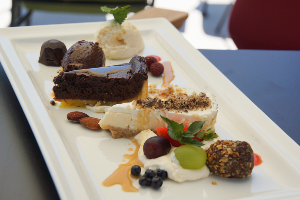 Restaurant Navis - Die perfekte Nachspeisenplatte