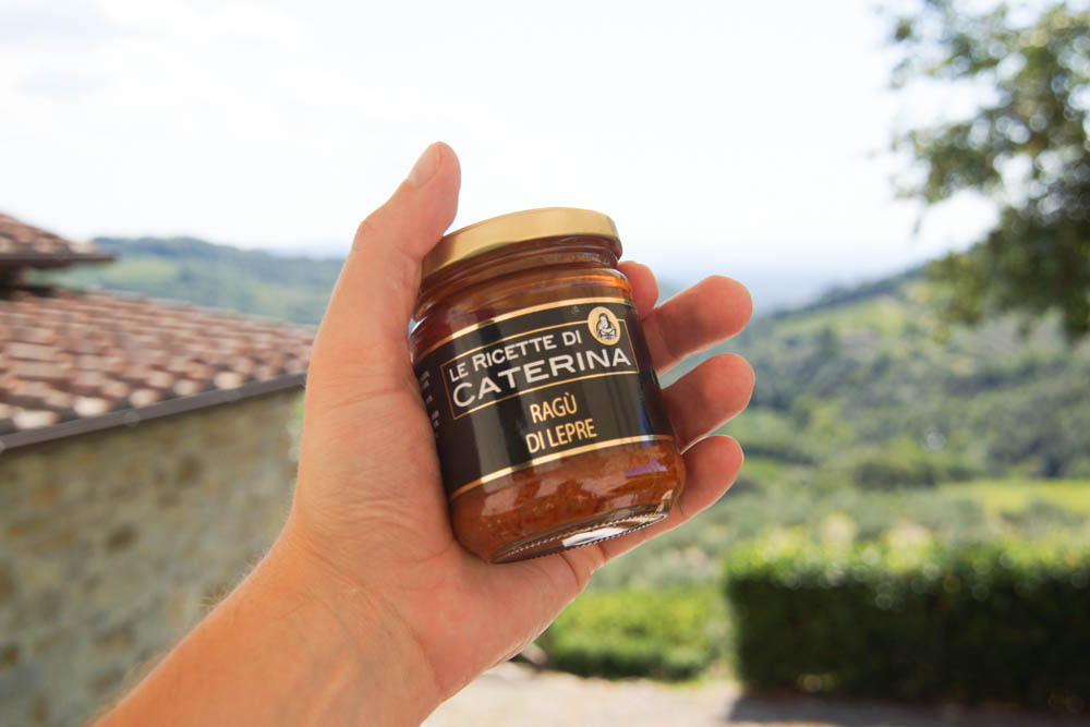 Ragu di lepre - Hasenragout