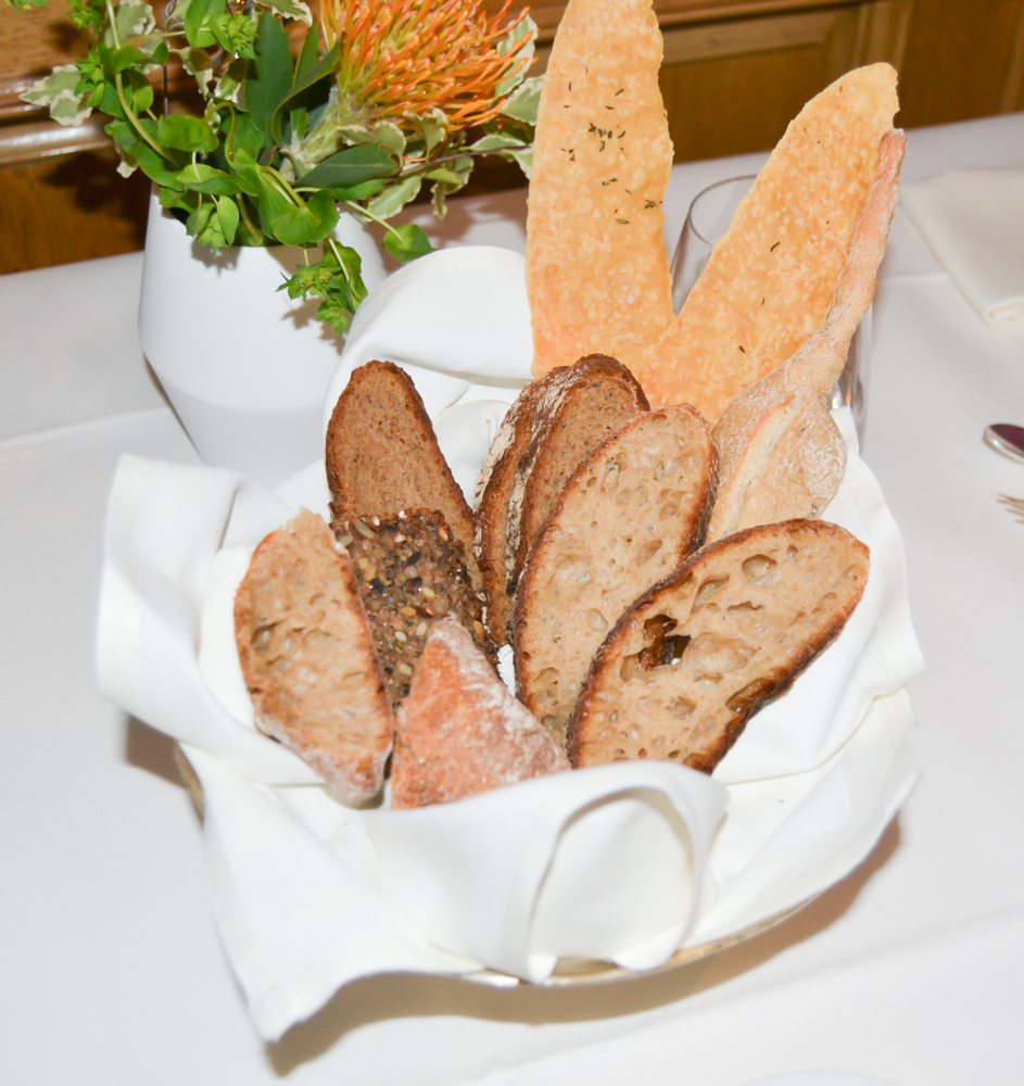 Fischers Fritz Berlin - Tolle aromatische Brotvariation