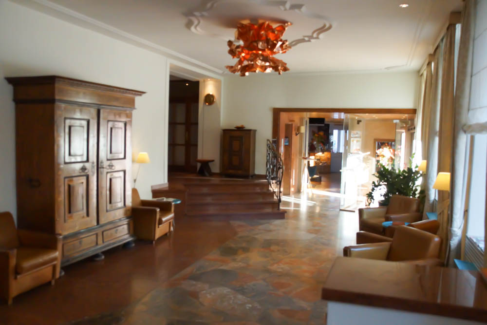 Hotel Auersperg Salzburg - Die stilvolle Lobby