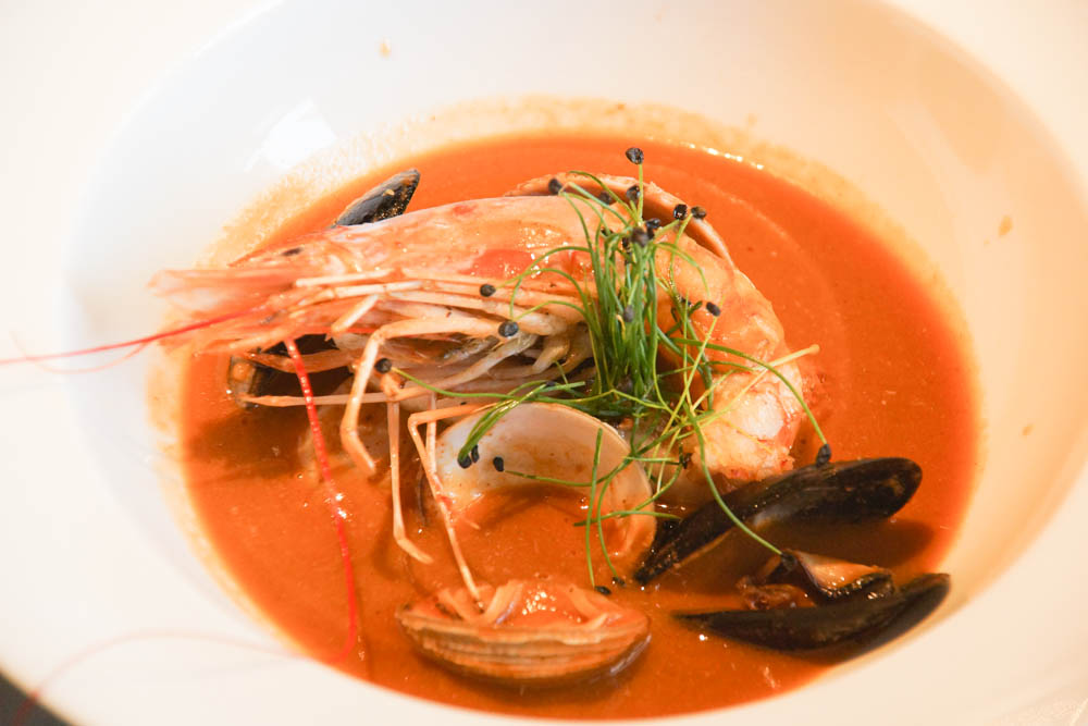 Brasserie Adriatic - Köstliche Fischsuppe französischer Art