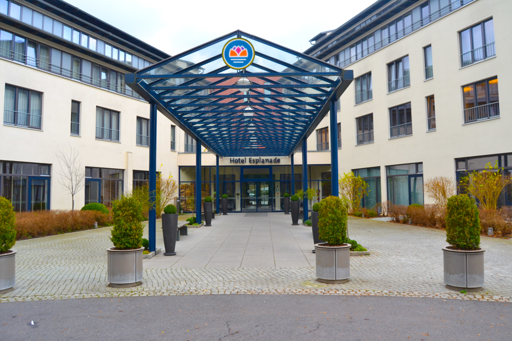 Hotel Esplanade Bad Saarow - Eingangsbereich