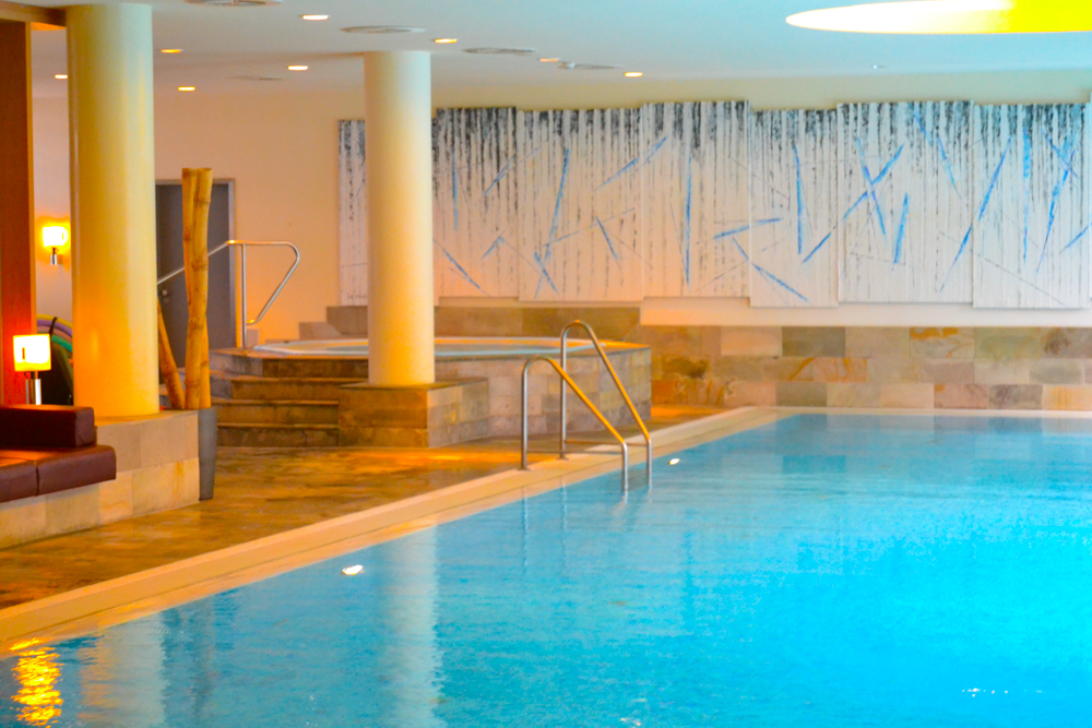 Hotel Esplanade Bad Saarow - Innenpool