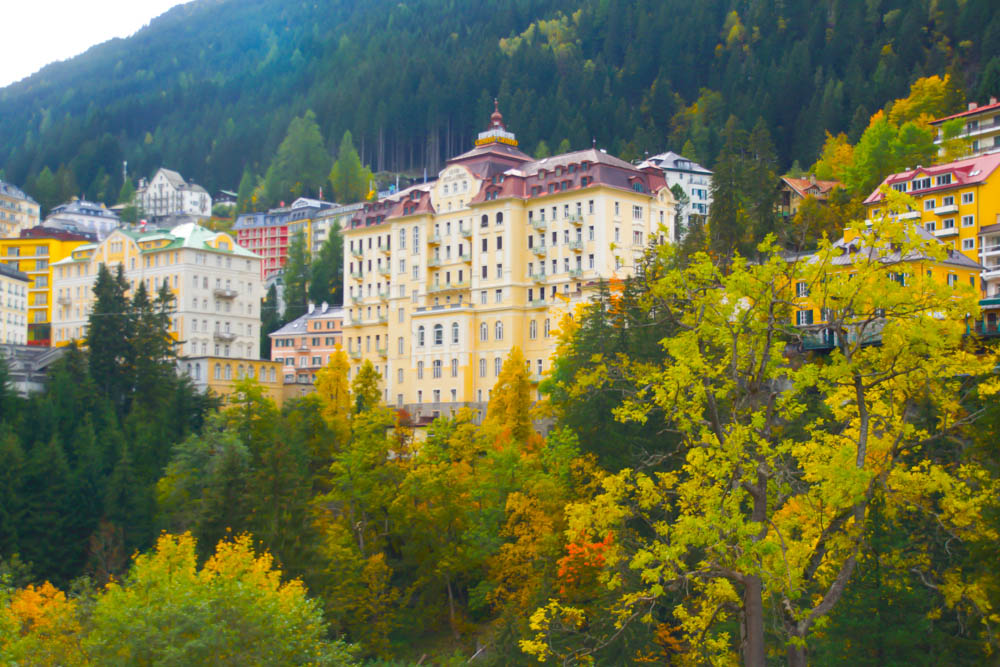 Haus Hirt - Bad Gastein - Ausblick auf Bad Gastein
