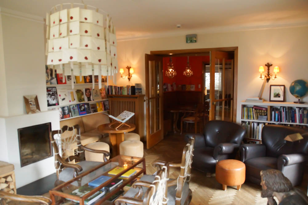 Haus Hirt - Bad Gastein - Bibliothek
