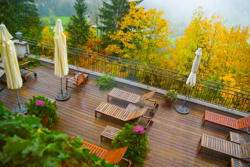 Haus Hirt - Bad Gastein - Entspannungsterrasse