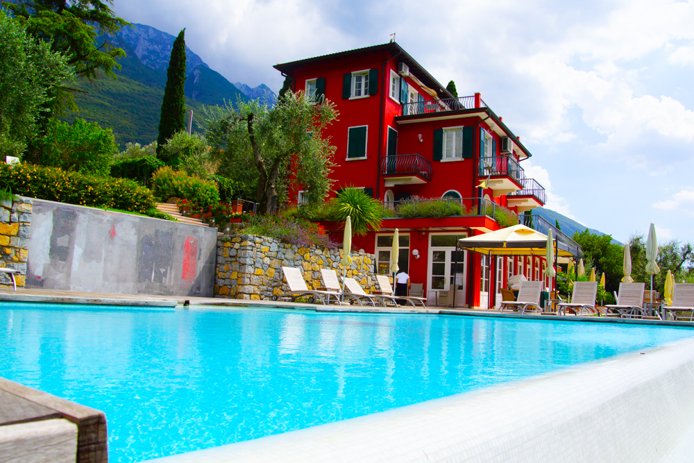 Hotel Bellevue San Lorenzo in Malcesine