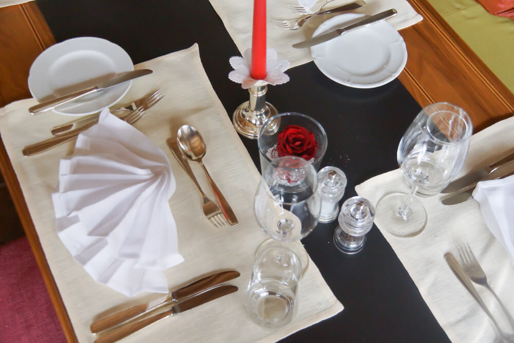 BARGA Restaurant - Tischgedeck