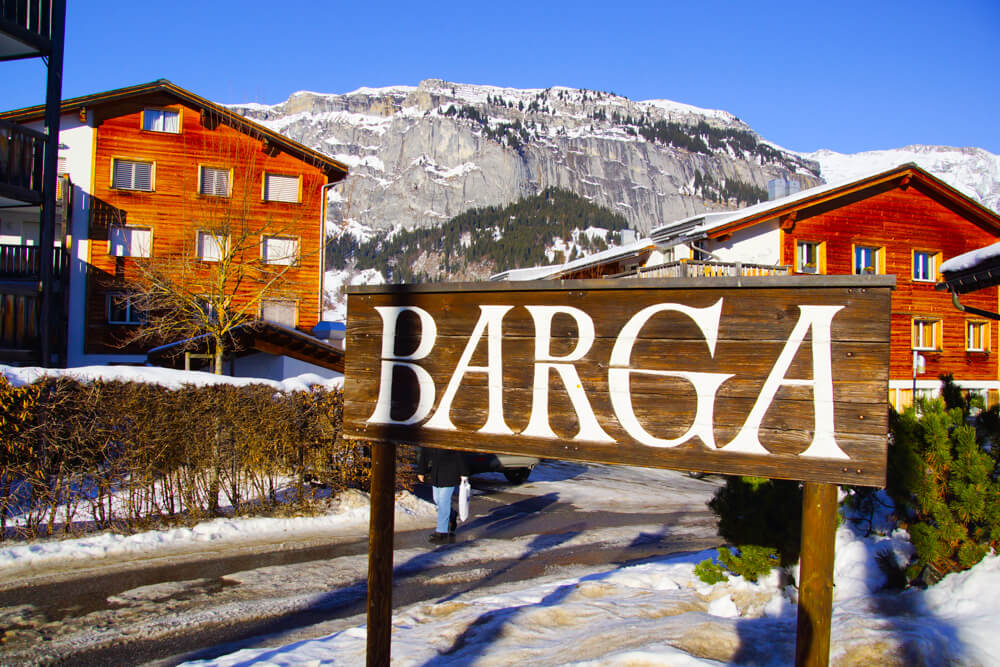 BARGA Restaurant in Flims - Schweiz