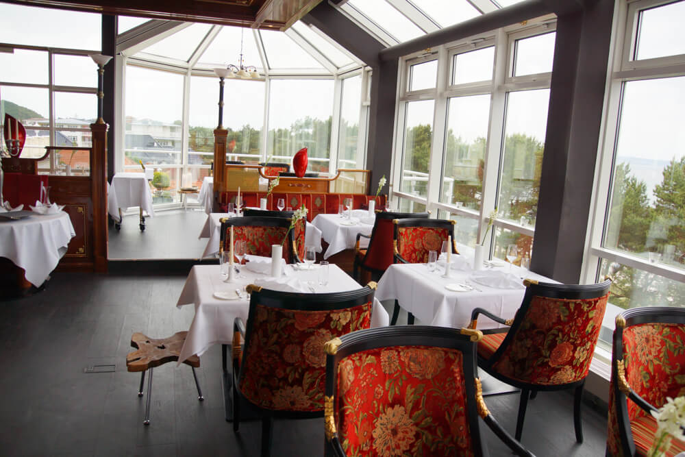 Rugard's Gourmet - Innendesign 3