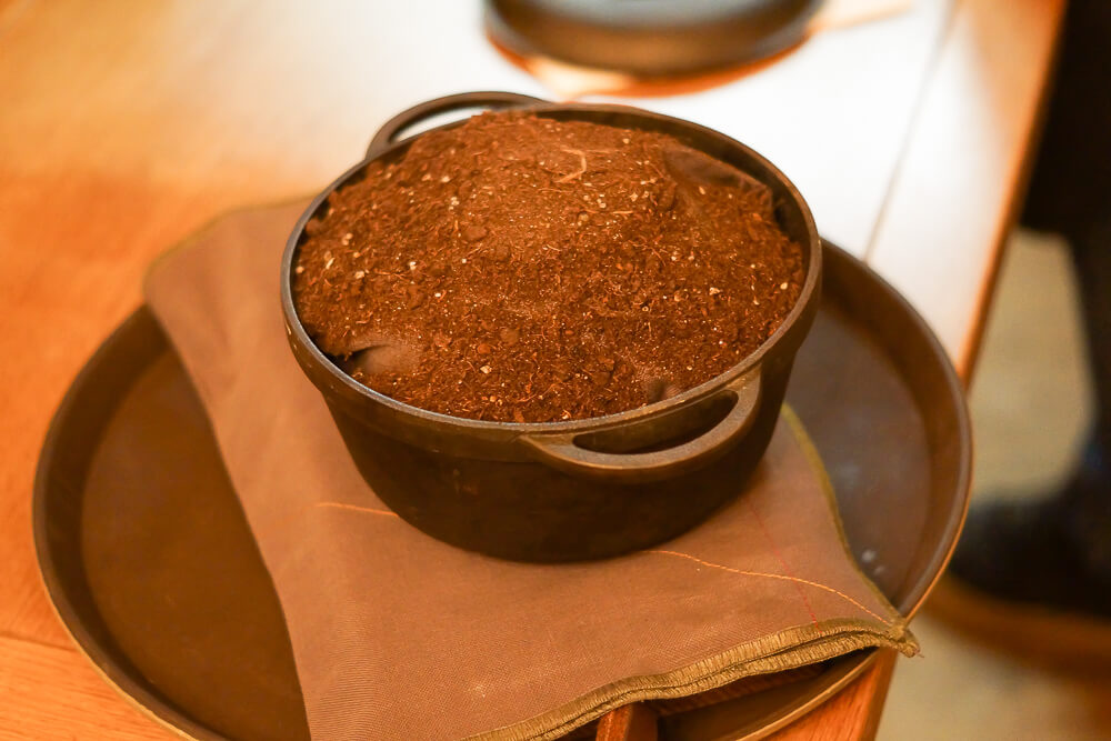 Twins Restaurant Moskau - Brot frisch gebacken