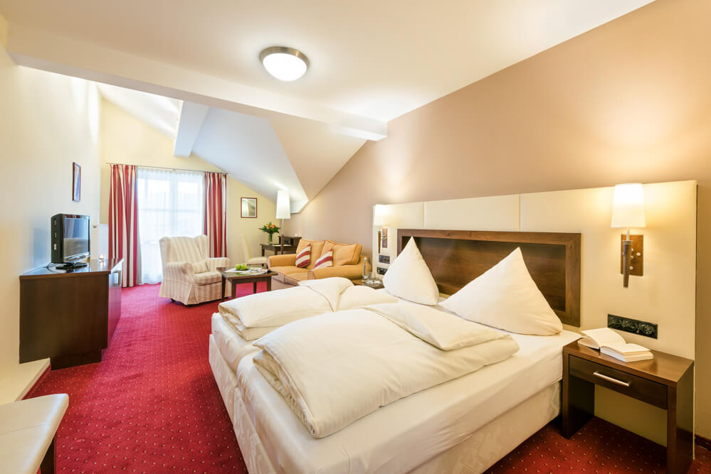 Posthotel Rattenberg - Zimmeransicht 3