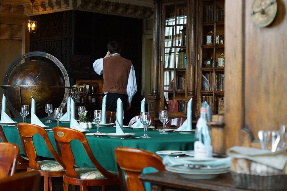 Café Pushkin, Moskau - Ambiente