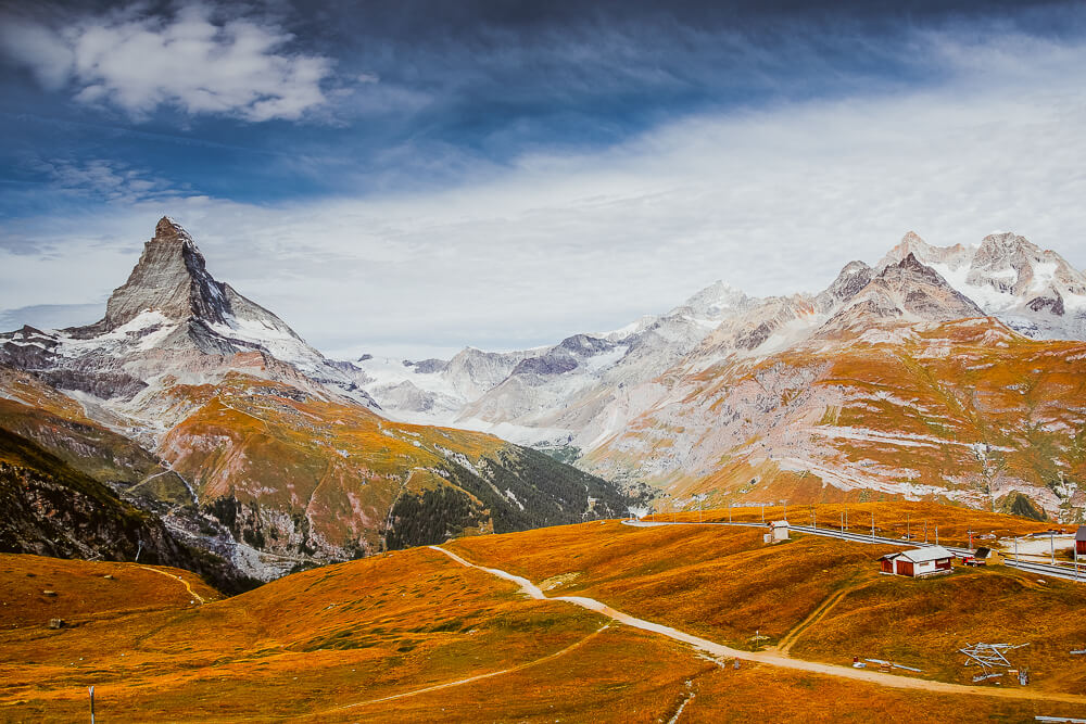 Die bezaubernde Bergwelt des Wallis