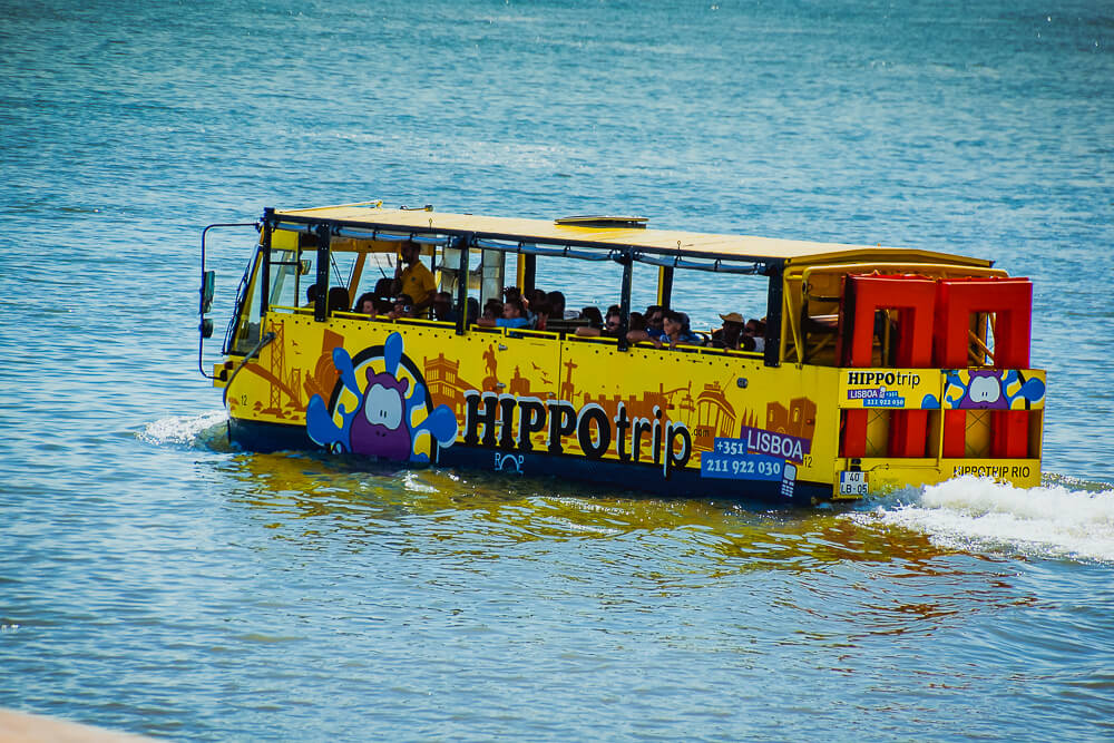 Hippo Tours Lissabon