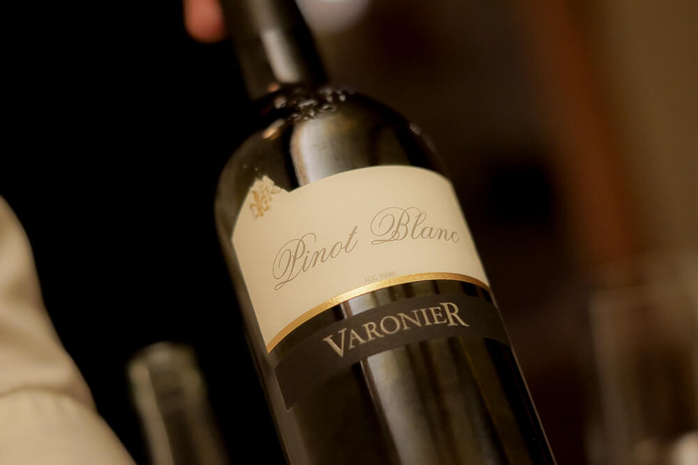 Hotel & Restaurant Castle - Blitzingen - Varonier Pinot blanc