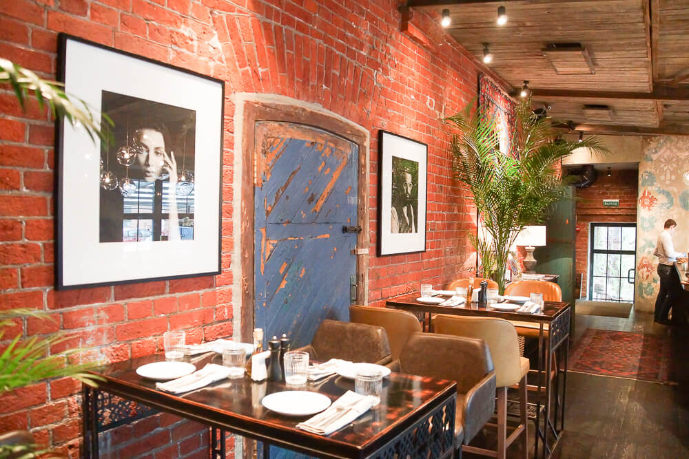 Nofar Restaurant Moskau - Innendesign