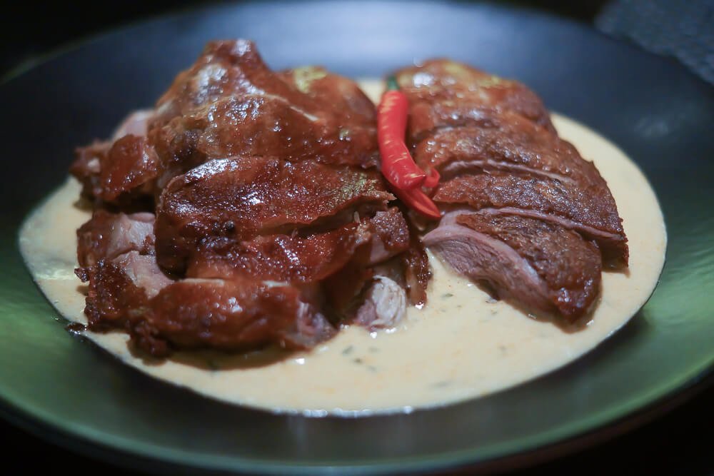 Black Thai Restaurant Moskau - Entengericht 2