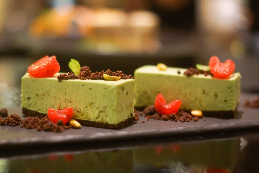 Black Thai Restaurant Moskau - Pistazienkuchen 2