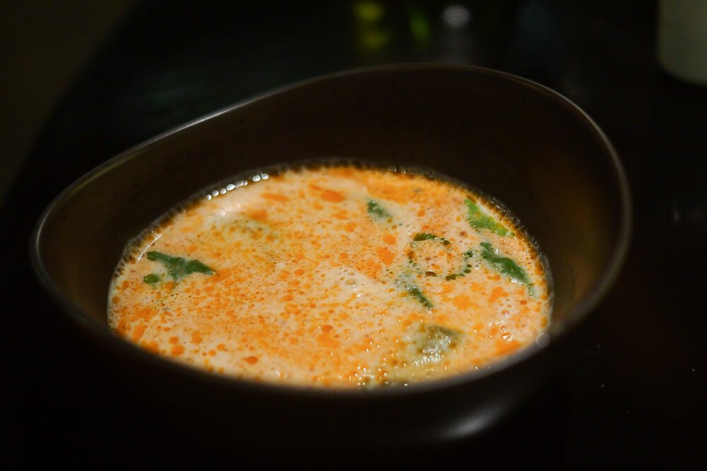 Black Thai Restaurant Moskau - Tomyam klassisch und lecker