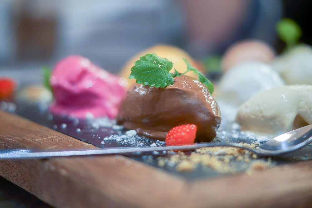 Kitchen Room Tallinn - Hausgemachte Eiscreme