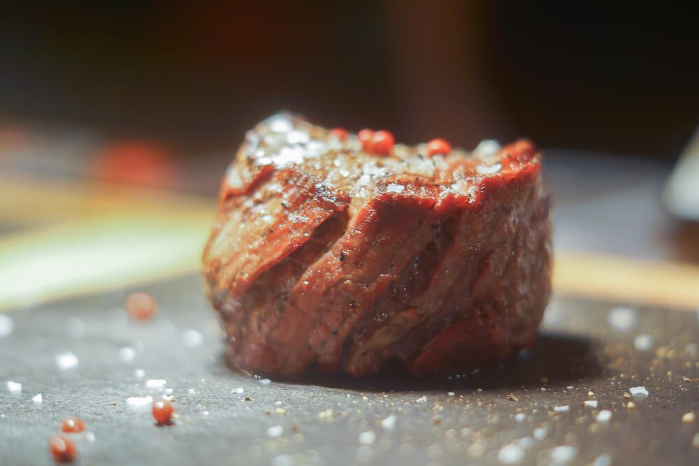 Kitchen Room Tallinn - Rinderfilet vom Josper Grill