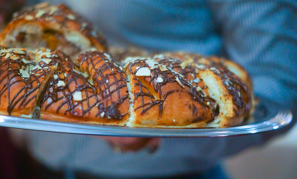 Kitchen Room Tallinn - der Kuchen des Tages