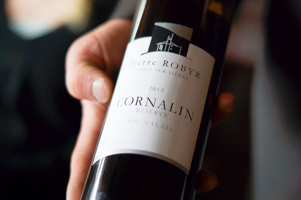 Pierre Robyr - Cornalin 2013