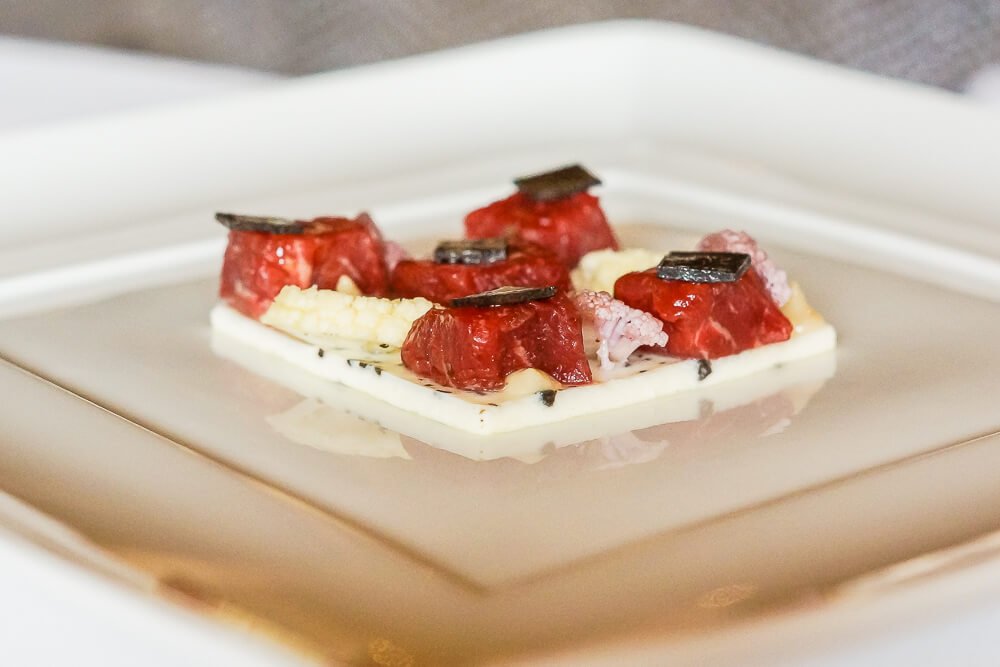 Restaurant Gastronomique l'Ours - Beef & Trüffel